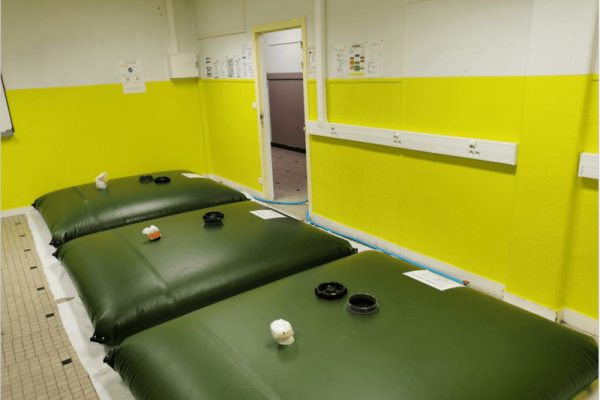 LoadingTests Water tanks for testing static load capacity