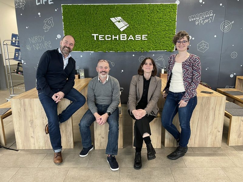 Corridor Of Incubators: a week in Germany with Techbase and the International Network of Michelin Cities