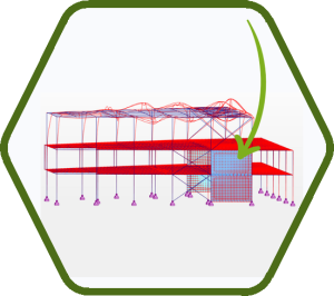 Préconisations de renfort validées par simulation